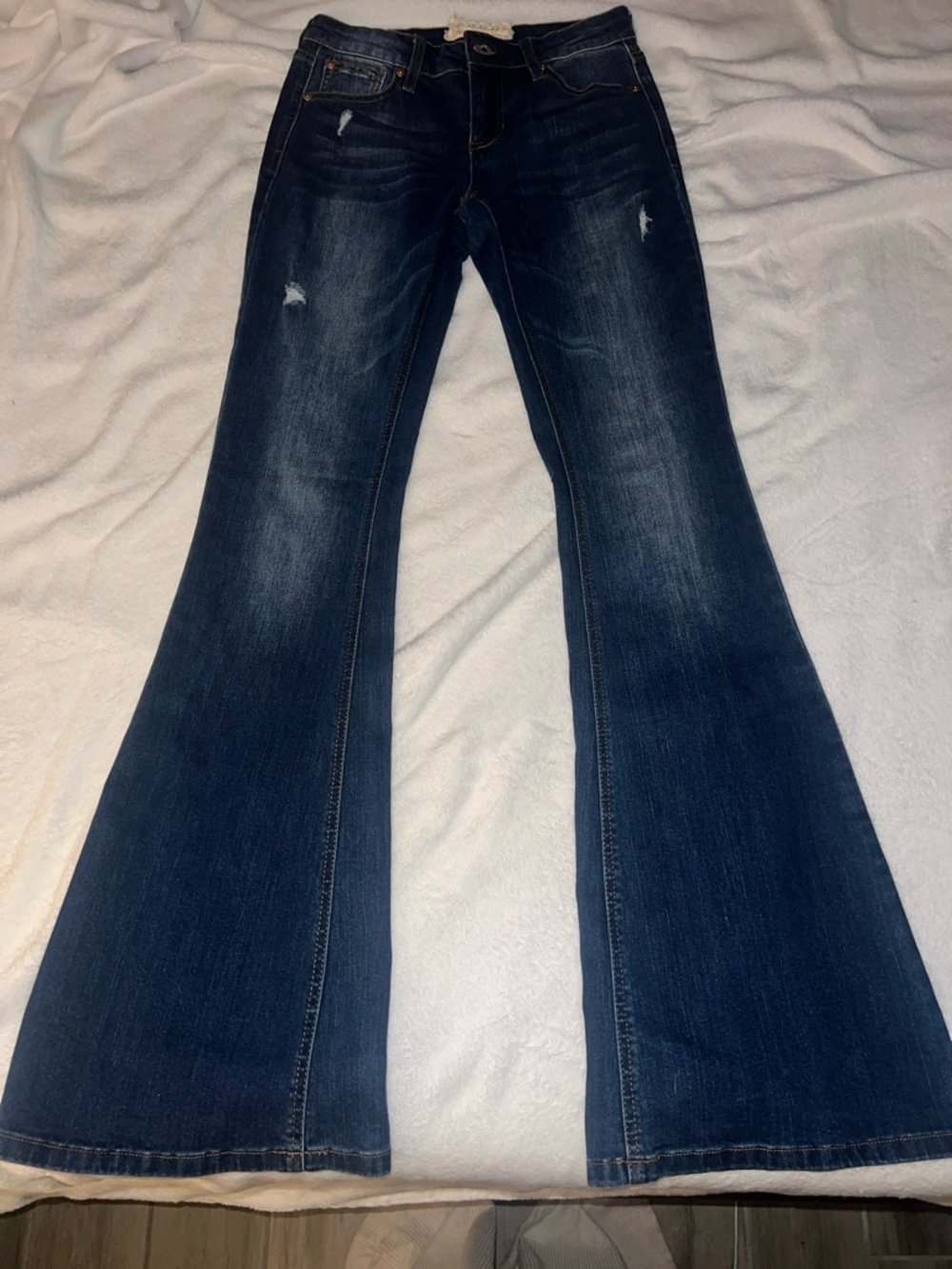 Altar'd State Indigo Flare Jeans